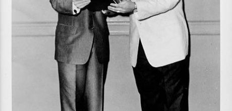 photo bill haley -dick clark 