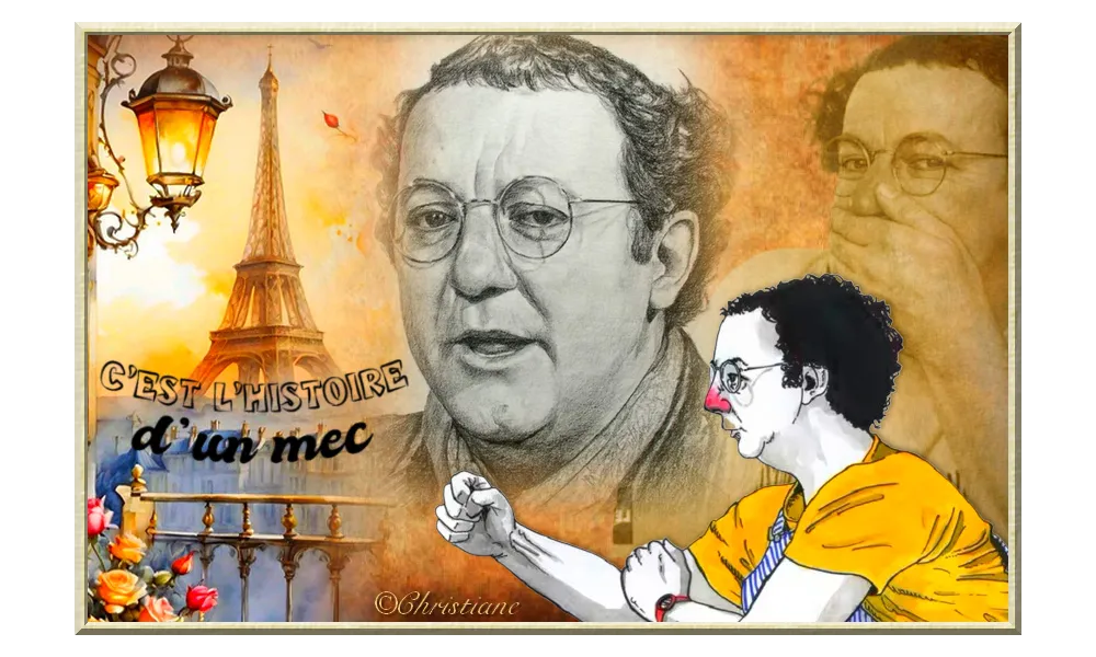 C'est l'histoire d'un mec (Hommage à Coluche )