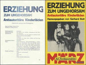 Erziehung zum Ungehorsam / L'éducation à la désobéissance. 1969.