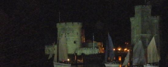 Voiles de nuit à La Rochelle