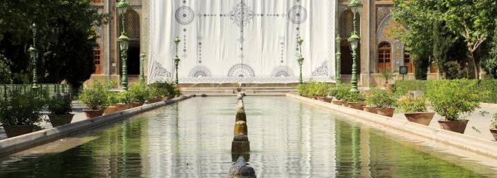 Le palais du Golestan, Téhéran