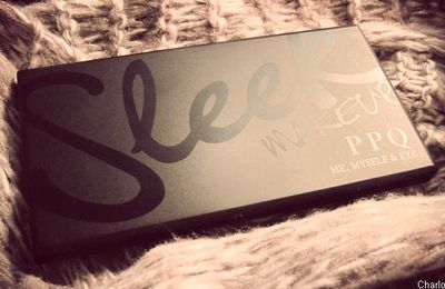 [Édition Limitée] Palette PPQ, Me Myself & Eye de Sleek.
