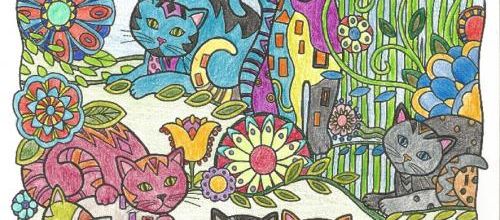 Neuf chats pour ma fille