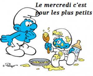 Mercredi c'est le jour des enfants