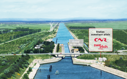 Quelles énergies pour demain : la centrale électrique osmotique.