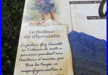 Corse, le sentier de Guy le facteur de Ghjirulatu