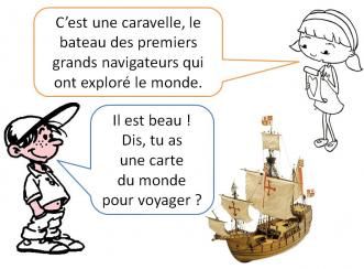 Les grandes découvertes / la Renaissance