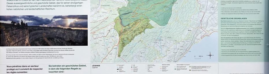 Le Creux du Van un amphithéâtre époustouflant