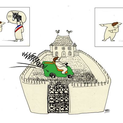 LA VIE  à la CAMPAGNE suite