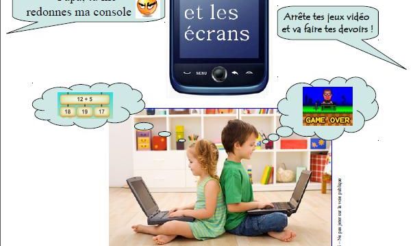 Nos enfants et les écrans
