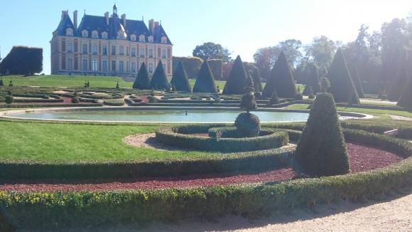 Le parc du château de Sceaux