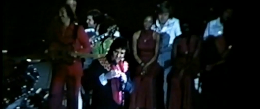 elvis 8 mm 1975 rare video .