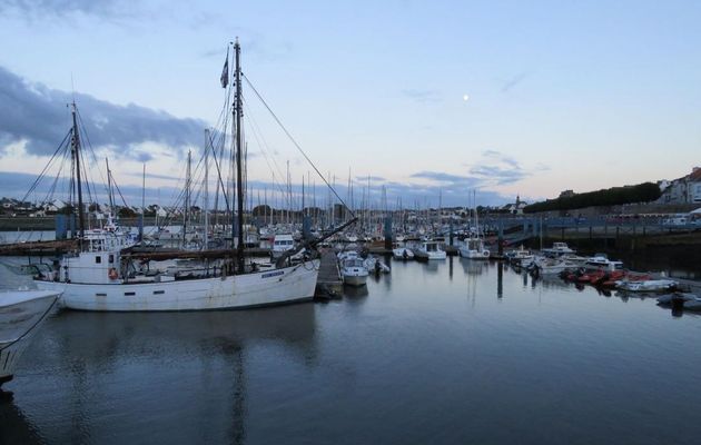 bateaux en reflets ... !