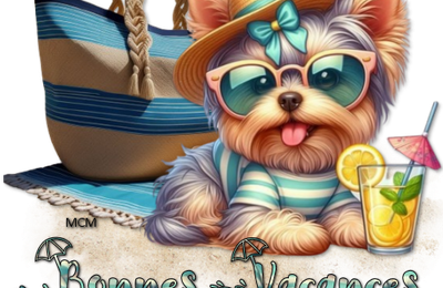 Bonnes vacances juillettistes