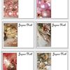 Petites cartes Noël shabby !
