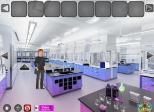 Student biochemical lab escape soluce