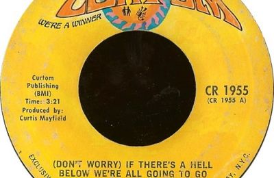 1970 : Single SP Curtom Records CR 1955 [ US ]