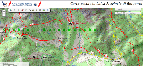 3/09/2017 Colle della Presolana Val Seriana BG Lombardia Italie