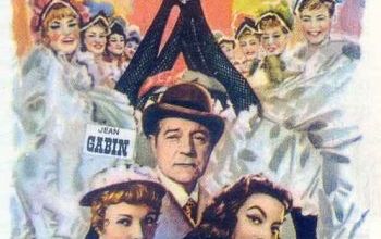 FRENCH CANCAN - BOX OFFICE JEAN GABIN 1955