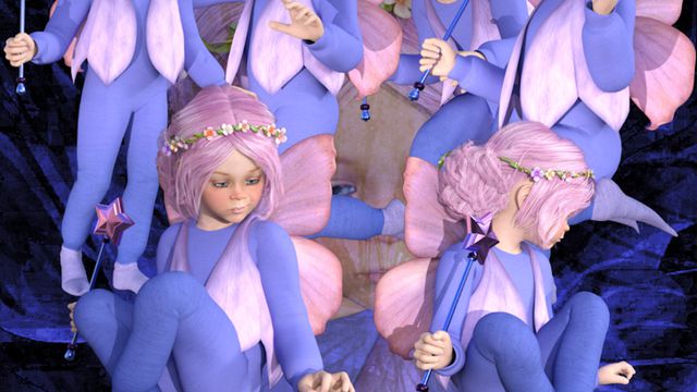 Tite fée (enfant-poser-render)