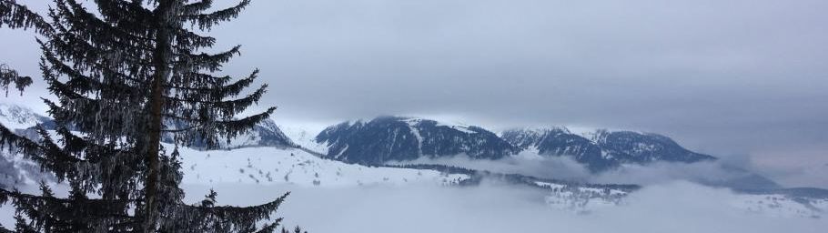 Jouer avec les nuages à Crève-Tête