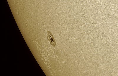 L'activité solaire du 4 mars 2023 en multispectral