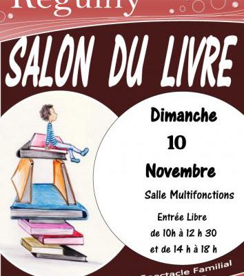 Salon du livre à Réguiny