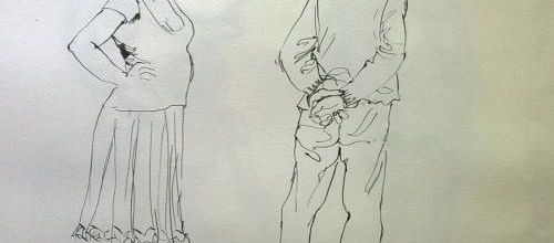 Lundi - En attendant le modèle