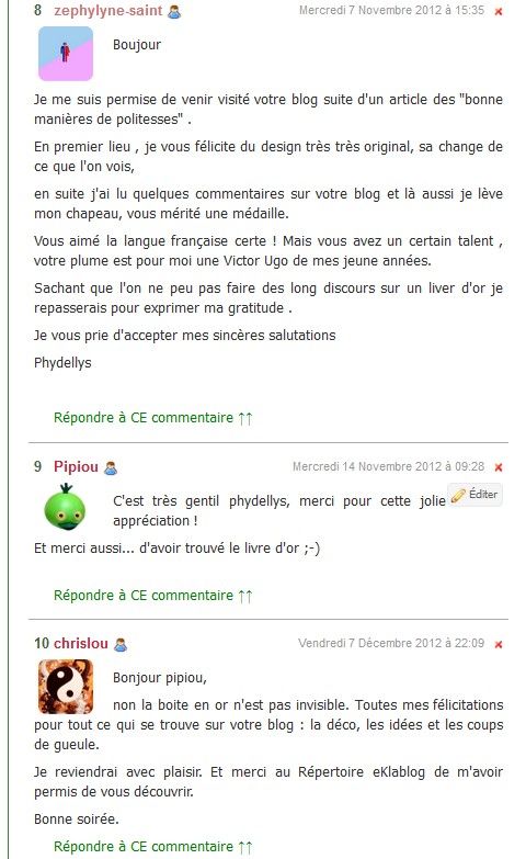 La Boîte en Or
