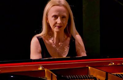 Scherzo de la sonate no 18 de Beethoven par Anne-Marie Dubois