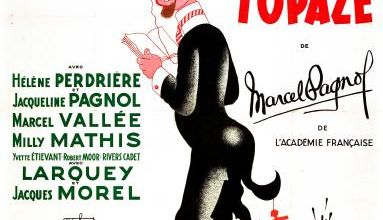 TOPAZE - BOX OFFICE FERNANDEL 1951