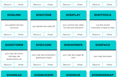 Des outils numériques à utiliser en classe
