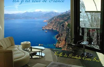 Je vous emmène visiter notre belle France...