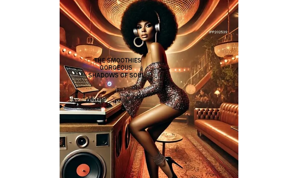 The Smoothies : CD MP3 320kbps " Gorgeous Shadows Of Soul " The Soul Sanctuary Records JPP202539 [ US ]