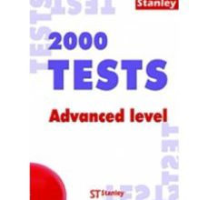 [Descargar pdf] 2000 TESTS ADVANCED LEVEL + KEY BOOK