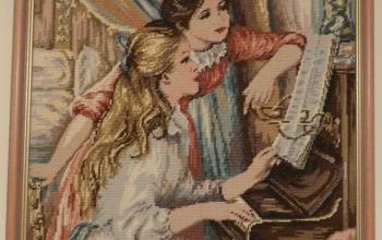 Les jeunes filles au Piano