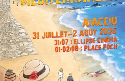 Festival du polar corse et méditerranéen - 19ème édition - 2025