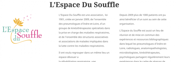 L'ESPACE DU SOUFFLE, C'EST QUOI ?