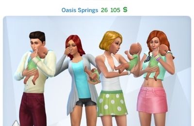 Semaine 2 - Quartier Oasis Springs - Foyer Caliente