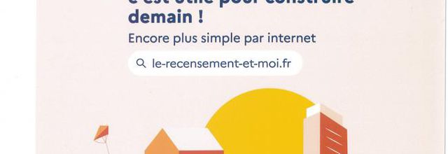 Recensement de la population 2023