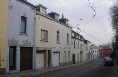 La rue Rousseau (anc. rue Smeets, anc. rue Bois-du-Mont) 