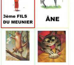 Le chat botté : les imag'mots
