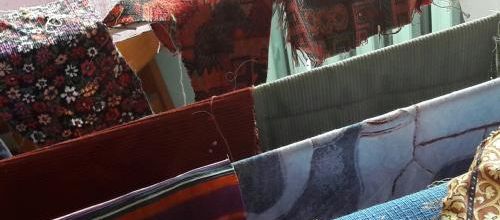 Projet d'éveil sensoriel : préparation des tissus