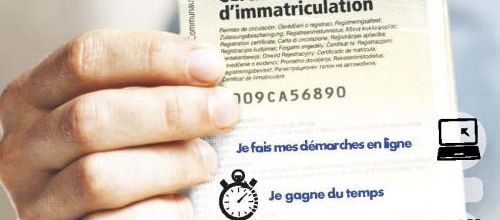 Demande de Carte Grise