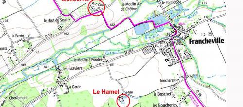 LES REMPARTS DE MALICORNE (Eure)