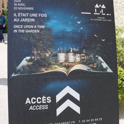 Il était une fois au jardin à Chaumont sur Loire