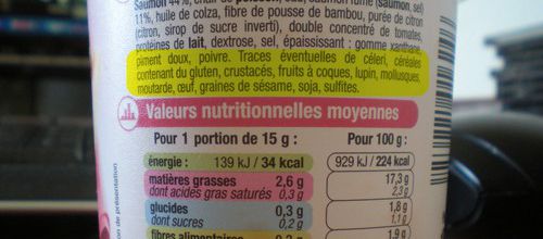 Rillettes aux deux saumons