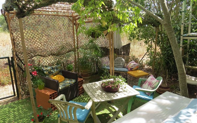 Mes coins d'ombre : L'enclos