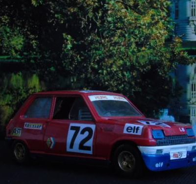 RENAULT 5 ALPINE 'COUPE'