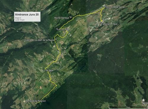 "Itinérance Jura 2020" - Lundi 15 juin 2020